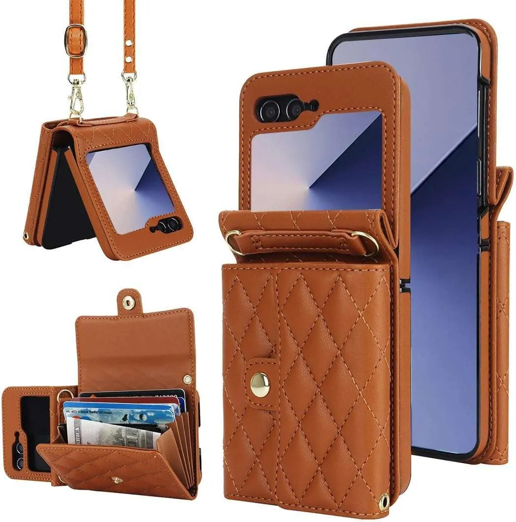 💗 QuiltaPurse™ – Z Flip Series