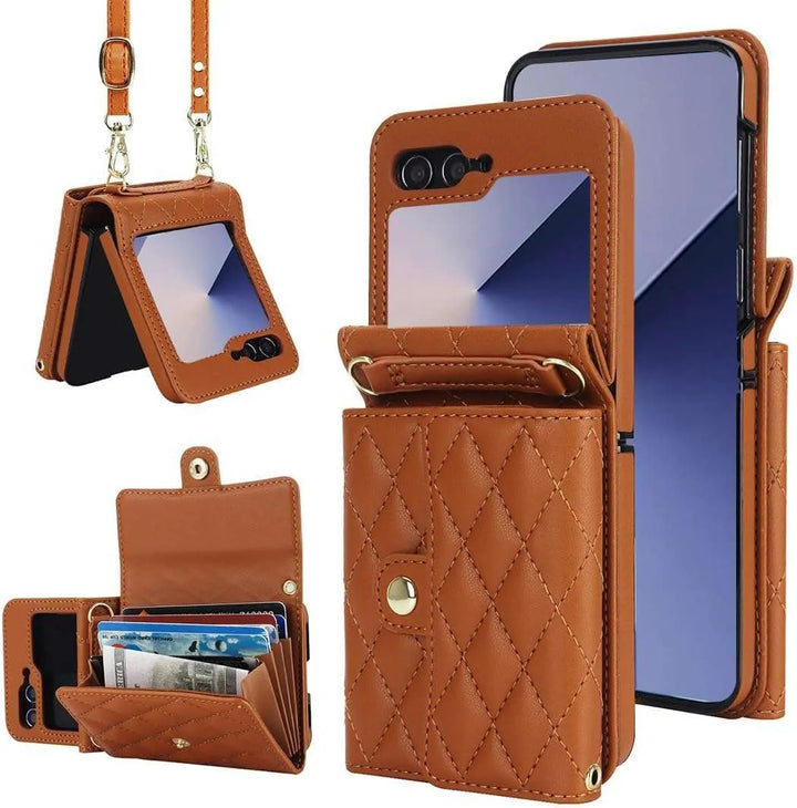 💗 QuiltaPurse™ – Z Flip Series