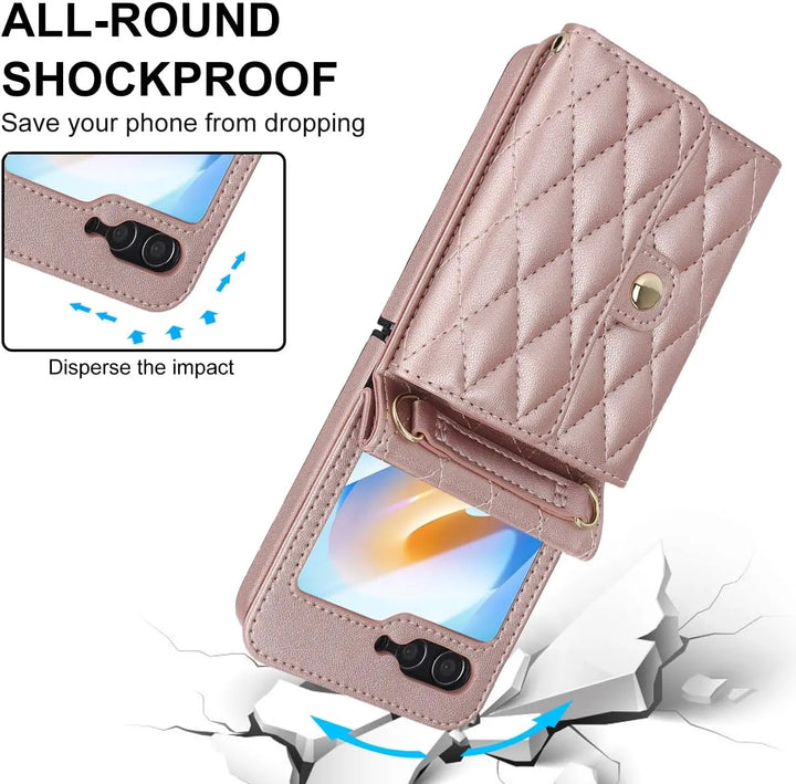 💗 QuiltaPurse™ – Z Flip Series