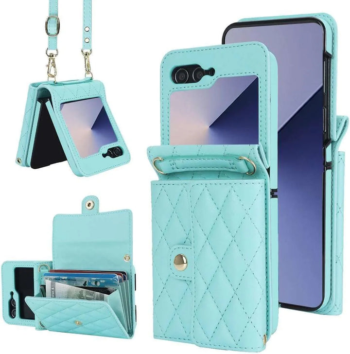 💗 QuiltaPurse™ – Z Flip Series