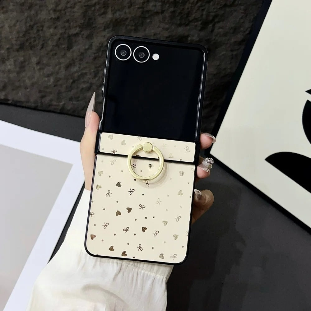 💖 GlimmerRing™ – Z Flip Series