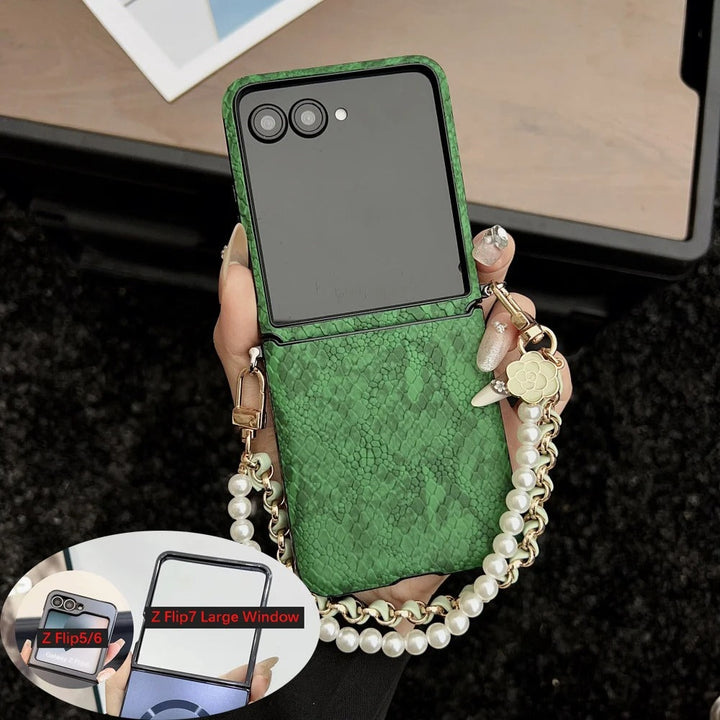 💎 PearlaCase™ – Z Flip Series