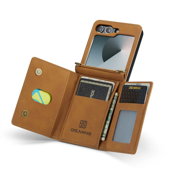 CrossLeather™ -  Z Flip Series