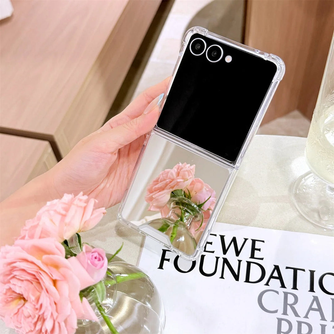 💎 MirrorEase™ – Z Flip Series