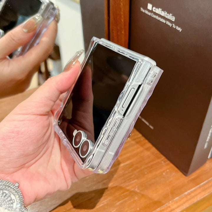 💎 CrystalWave™ – Z Flip Series