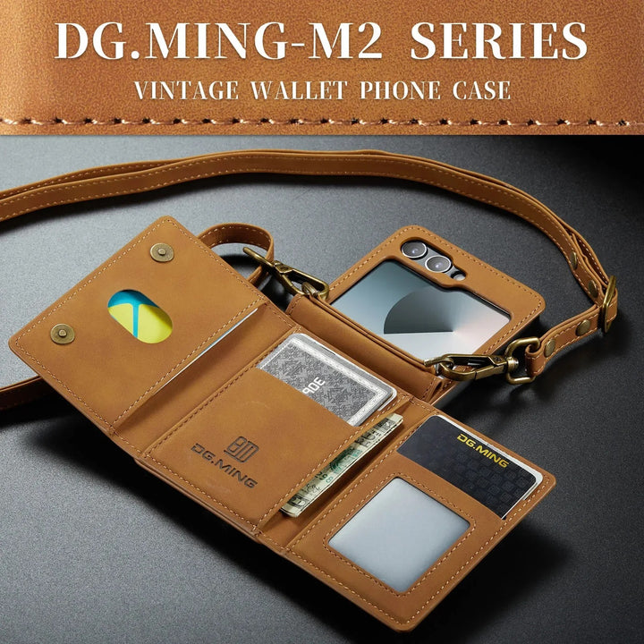 CrossLeather™ -  Z Flip Series