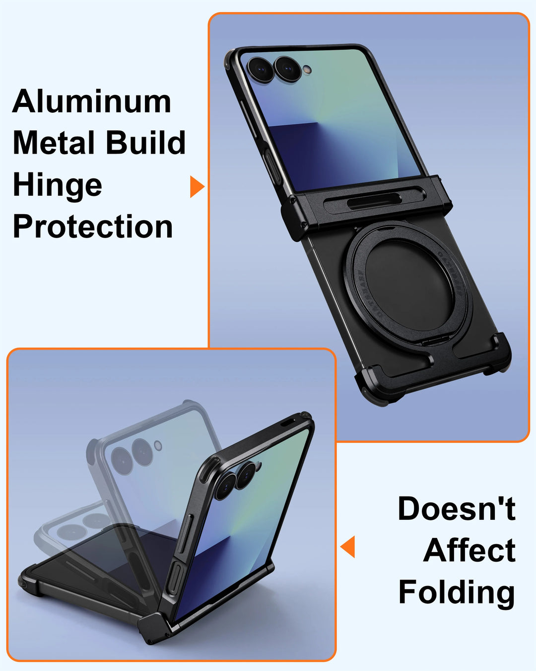 🔵 MechaRing™ – Z Flip Series