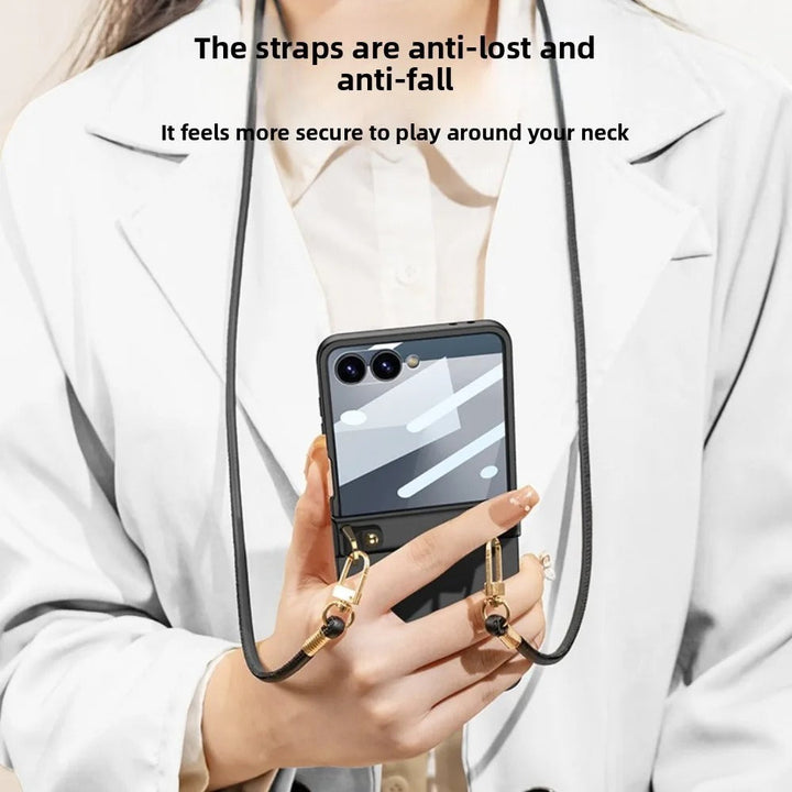 💜 StrapShell™ – Z Flip Series