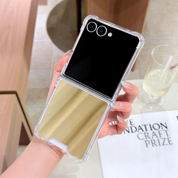 💎 MirrorEase™ – Z Flip Series
