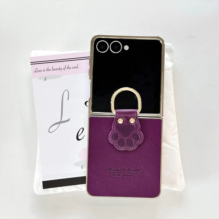 🤎 PawCharm™ – Z Flip Series