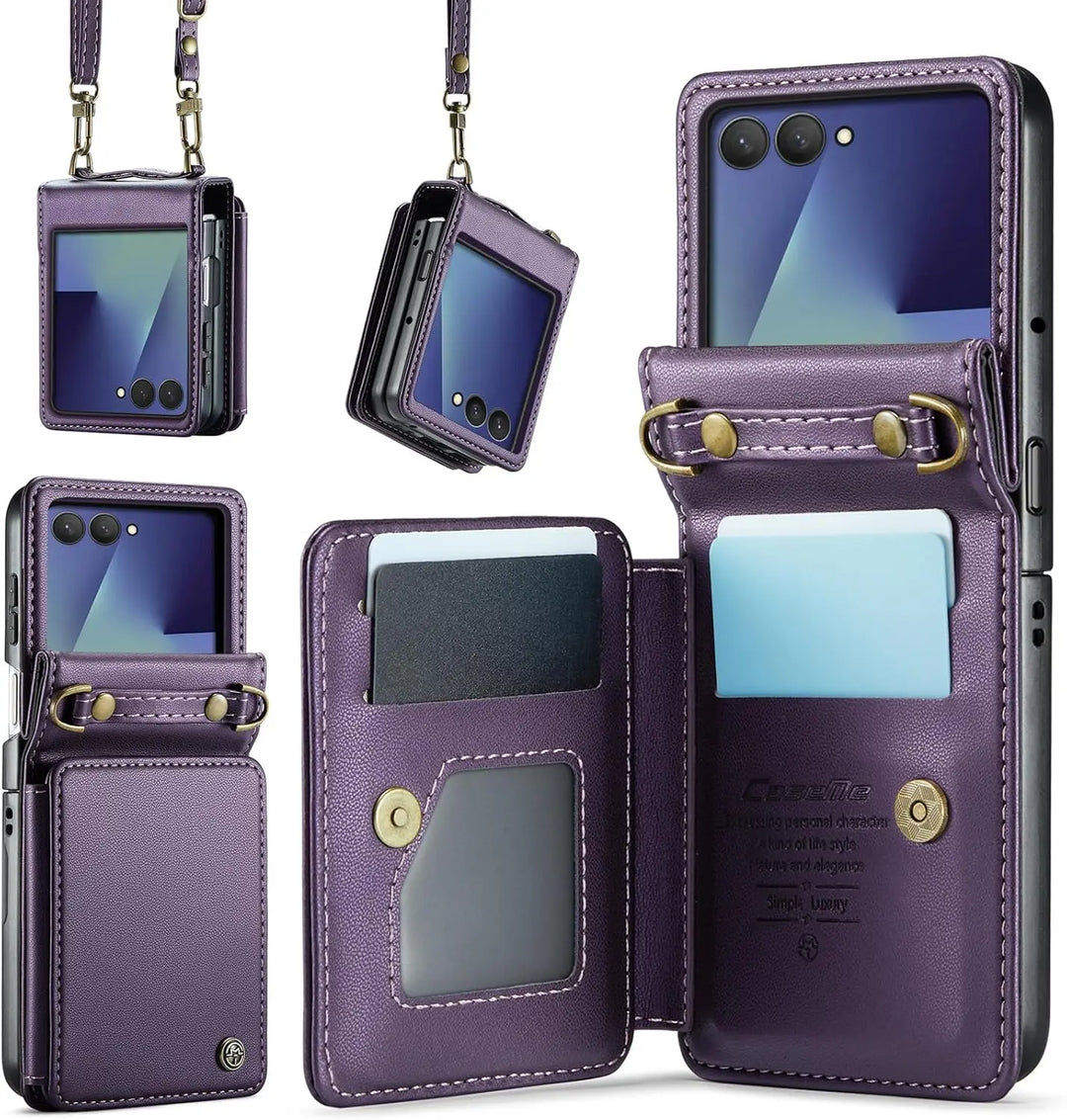 💜 PurseFold™ – Z Flip Series